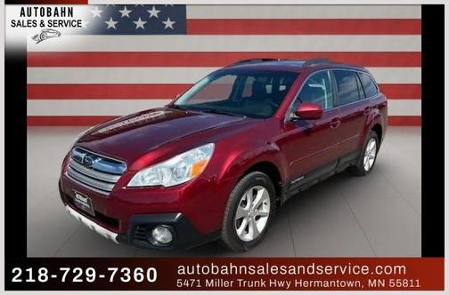 Venetian Red Pearl 2013 Subaru Outback 2.5i Limited