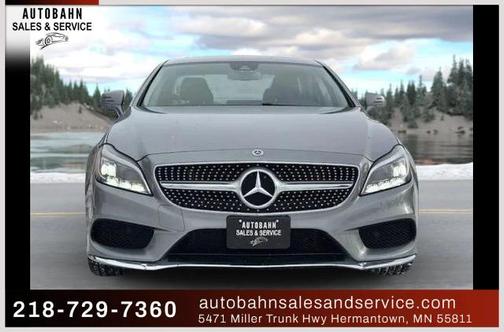 2015 Mercedes-Benz CLS-Class CLS 400