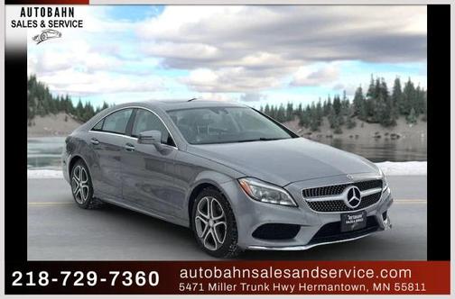 2015 Mercedes-Benz CLS-Class CLS 400