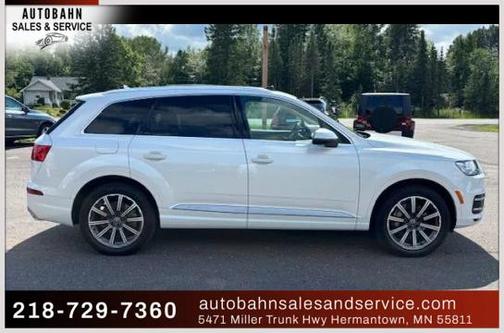 2017 Audi Q7 3.0T Prestige