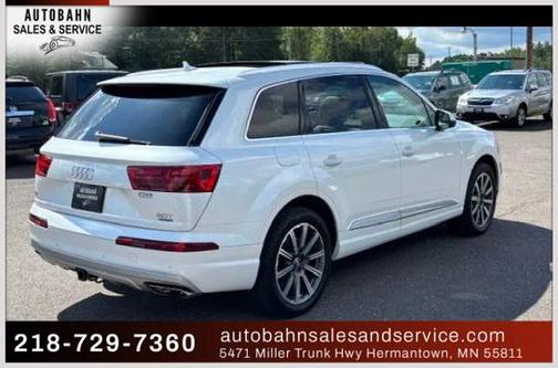 2017 Audi Q7 3.0T Prestige