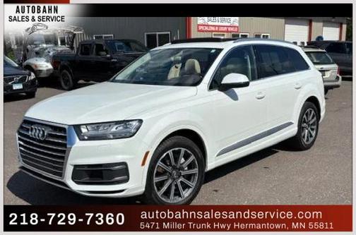 2017 Audi Q7 3.0T Prestige