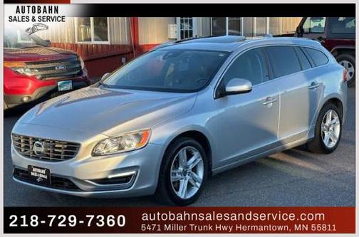 2015 Volvo V60 T5 Platinum
