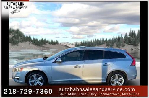 2015 Volvo V60 T5 Platinum