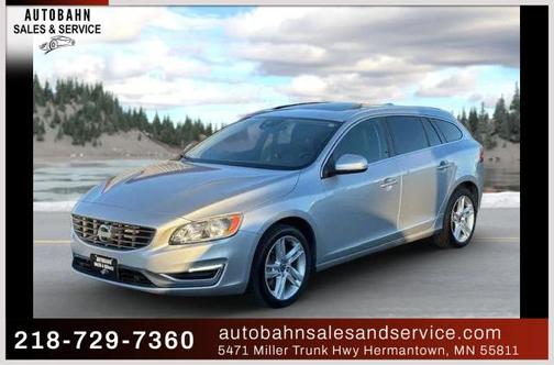 2015 Volvo V60 T5 Platinum