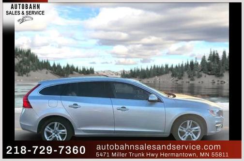 2015 Volvo V60 T5 Platinum