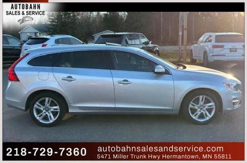 2015 Volvo V60 T5 Platinum