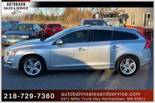 2015 Volvo V60 T5 Platinum