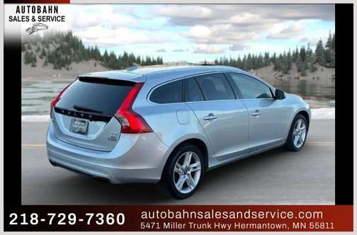 2015 Volvo V60 T5 Platinum