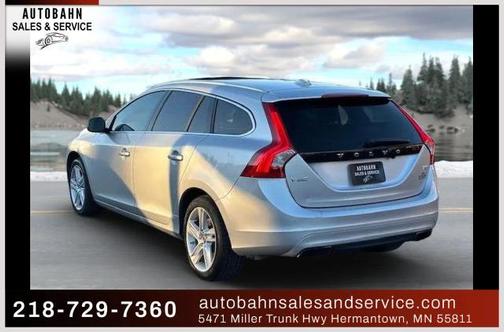 2015 Volvo V60 T5 Platinum