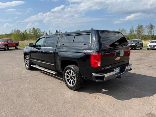 2017 Chevrolet Silverado 1500 LTZ