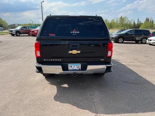 2017 Chevrolet Silverado 1500 LTZ