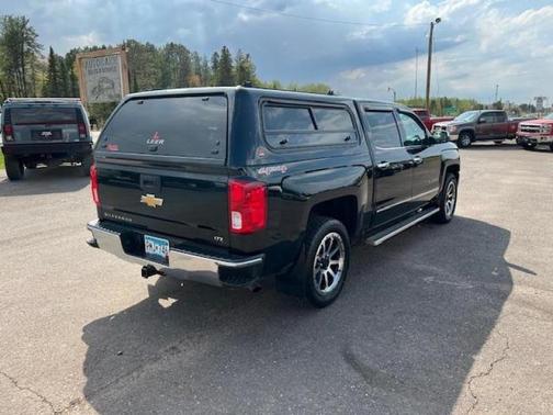 2017 Chevrolet Silverado 1500 LTZ