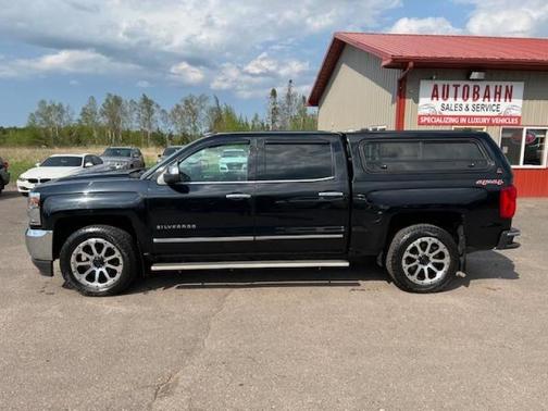 2017 Chevrolet Silverado 1500 LTZ