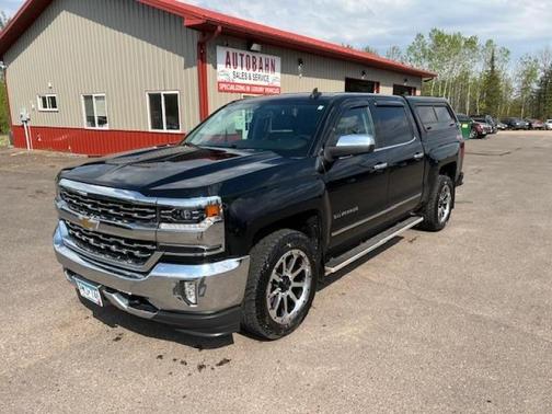 2017 Chevrolet Silverado 1500 LTZ