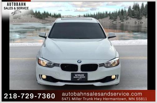 2015 BMW 328 i xDrive