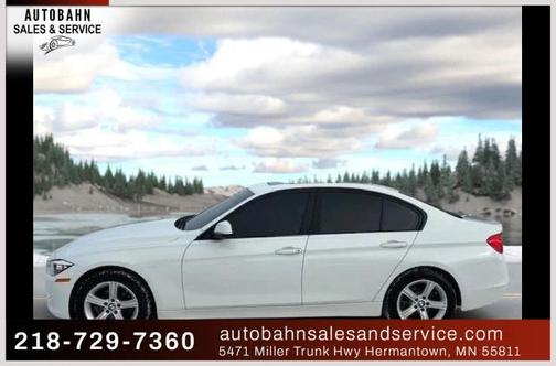 2015 BMW 328 i xDrive