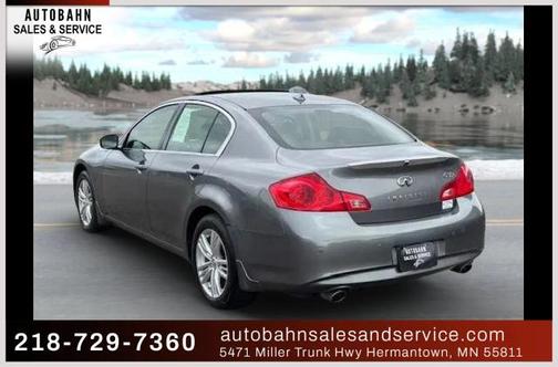 2013 INFINITI G37x Base