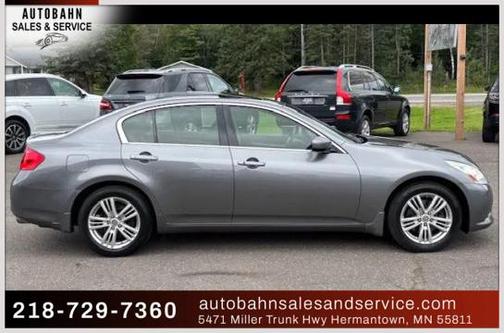 2013 INFINITI G37x Base