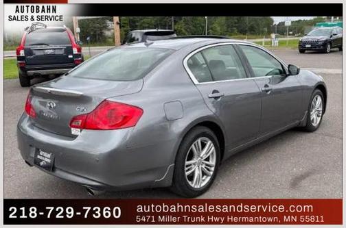 2013 INFINITI G37x Base