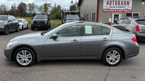 2013 INFINITI G37x Base