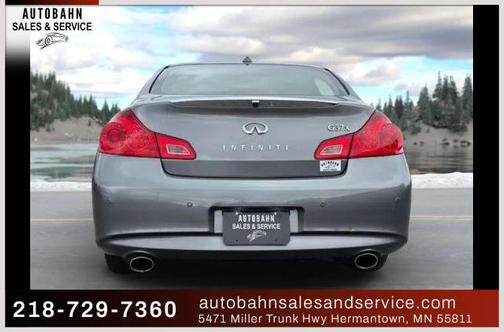 2013 INFINITI G37x Base