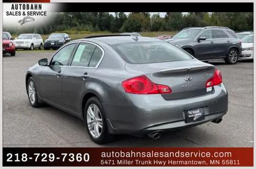 2013 INFINITI G37x Base