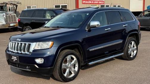 2012 Jeep Grand Cherokee Overland