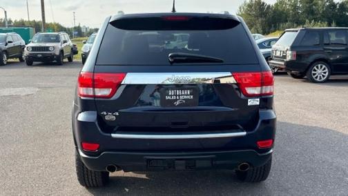 2012 Jeep Grand Cherokee Overland