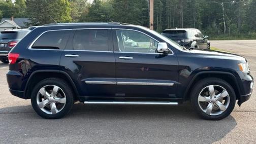 2012 Jeep Grand Cherokee Overland