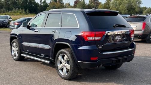 2012 Jeep Grand Cherokee Overland