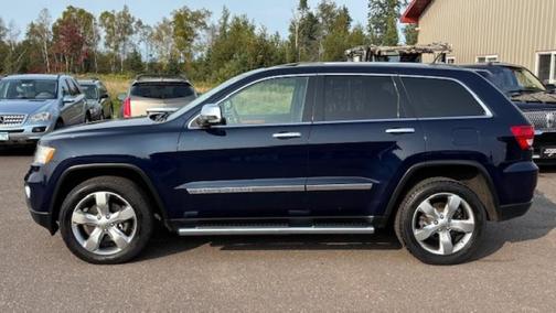 2012 Jeep Grand Cherokee Overland
