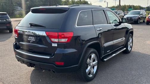 2012 Jeep Grand Cherokee Overland