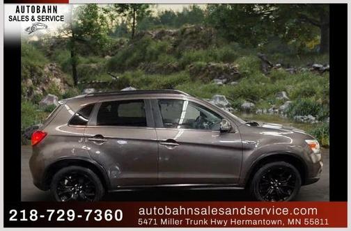 2016 Mitsubishi Outlander Sport 2.4 GT