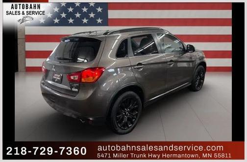 Brown 2016 Mitsubishi Outlander Sport 2.4 GT