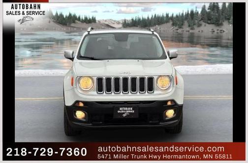 2016 Jeep Renegade Limited