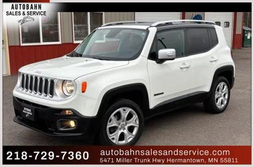 2016 Jeep Renegade Limited