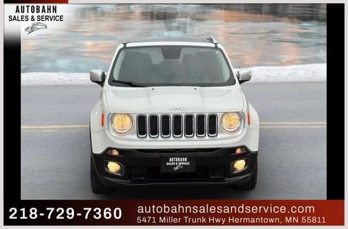 2016 Jeep Renegade Limited