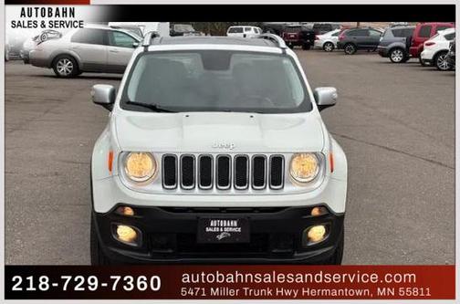 2016 Jeep Renegade Limited