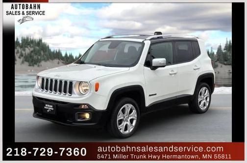 2016 Jeep Renegade Limited