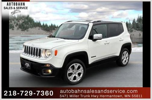 2016 Jeep Renegade Limited