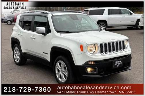 2016 Jeep Renegade Limited