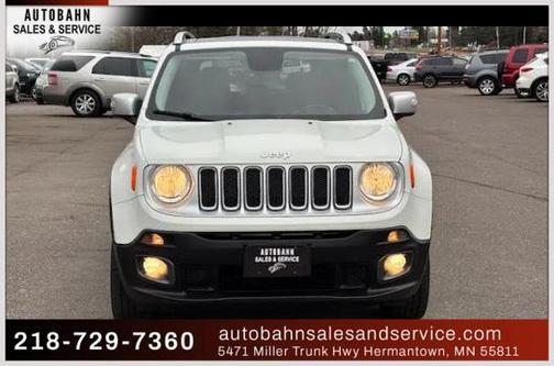 2016 Jeep Renegade Limited