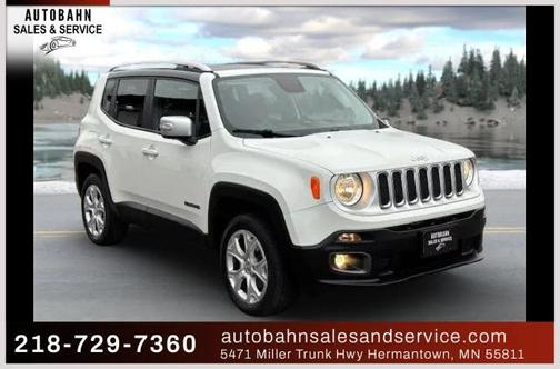 2016 Jeep Renegade Limited