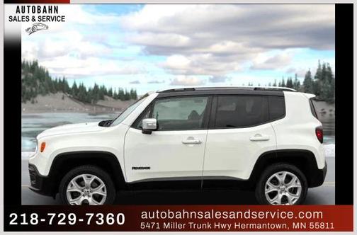 2016 Jeep Renegade Limited