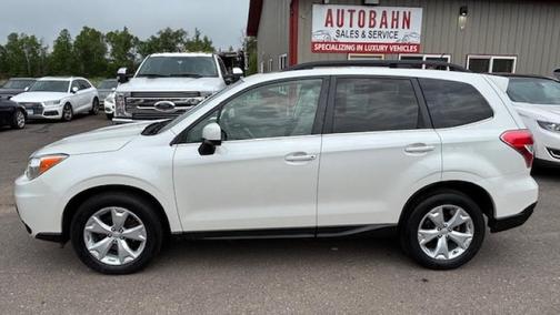 2015 Subaru Forester 2.5i Limited