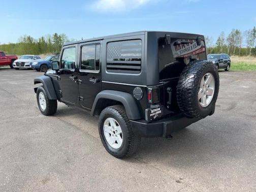 2011 Jeep Wrangler Unlimited Rubicon
