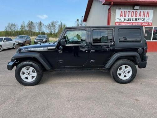 2011 Jeep Wrangler Unlimited Rubicon