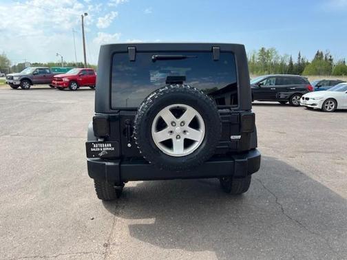 2011 Jeep Wrangler Unlimited Rubicon
