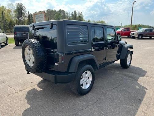 2011 Jeep Wrangler Unlimited Rubicon